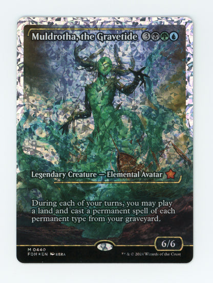 Muldrotha, the Gravetide — Japan Showcase|Fracture Foil — ID 20010