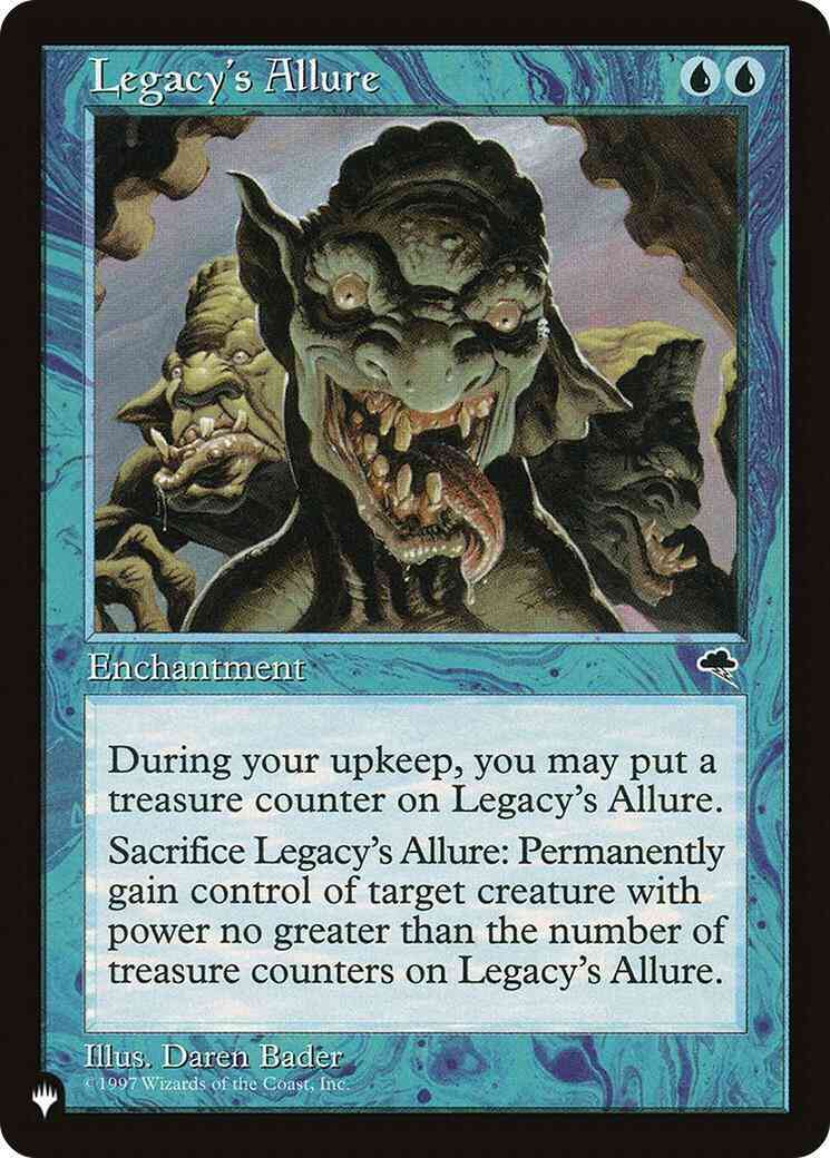 Legacy's Allure [TMP-71] [The List] [Non-Foil]