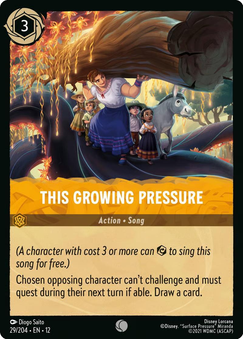 This Growing Pressure - 29/204 [Wilds Unknown] [Non-Foil]