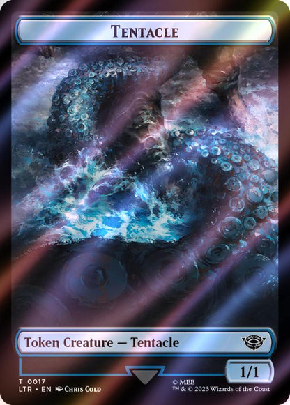 Food Token (22) // Tentacle Token (17) [The Lord of the Rings: Tales of Middle-earth: Tokens] [Surge Foil]