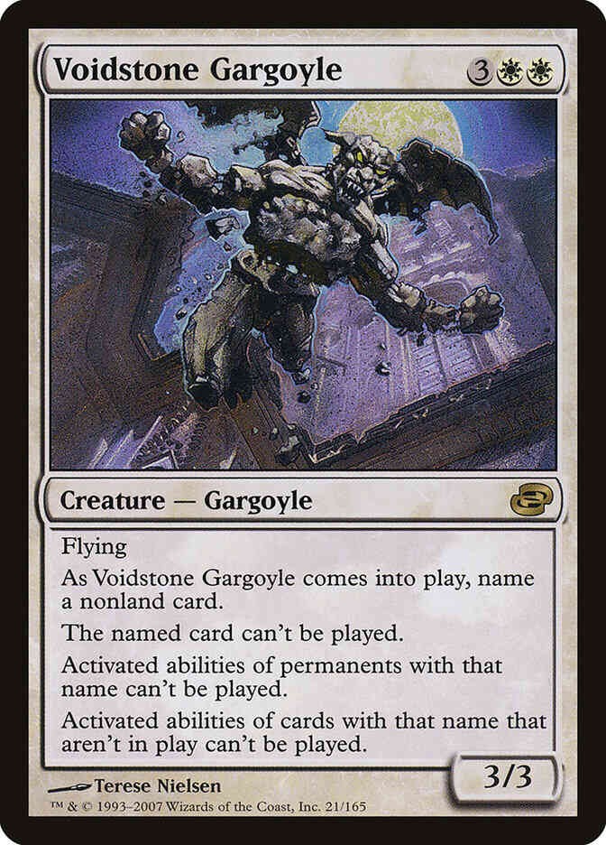 Voidstone Gargoyle [21] [Planar Chaos] [Non-Foil]