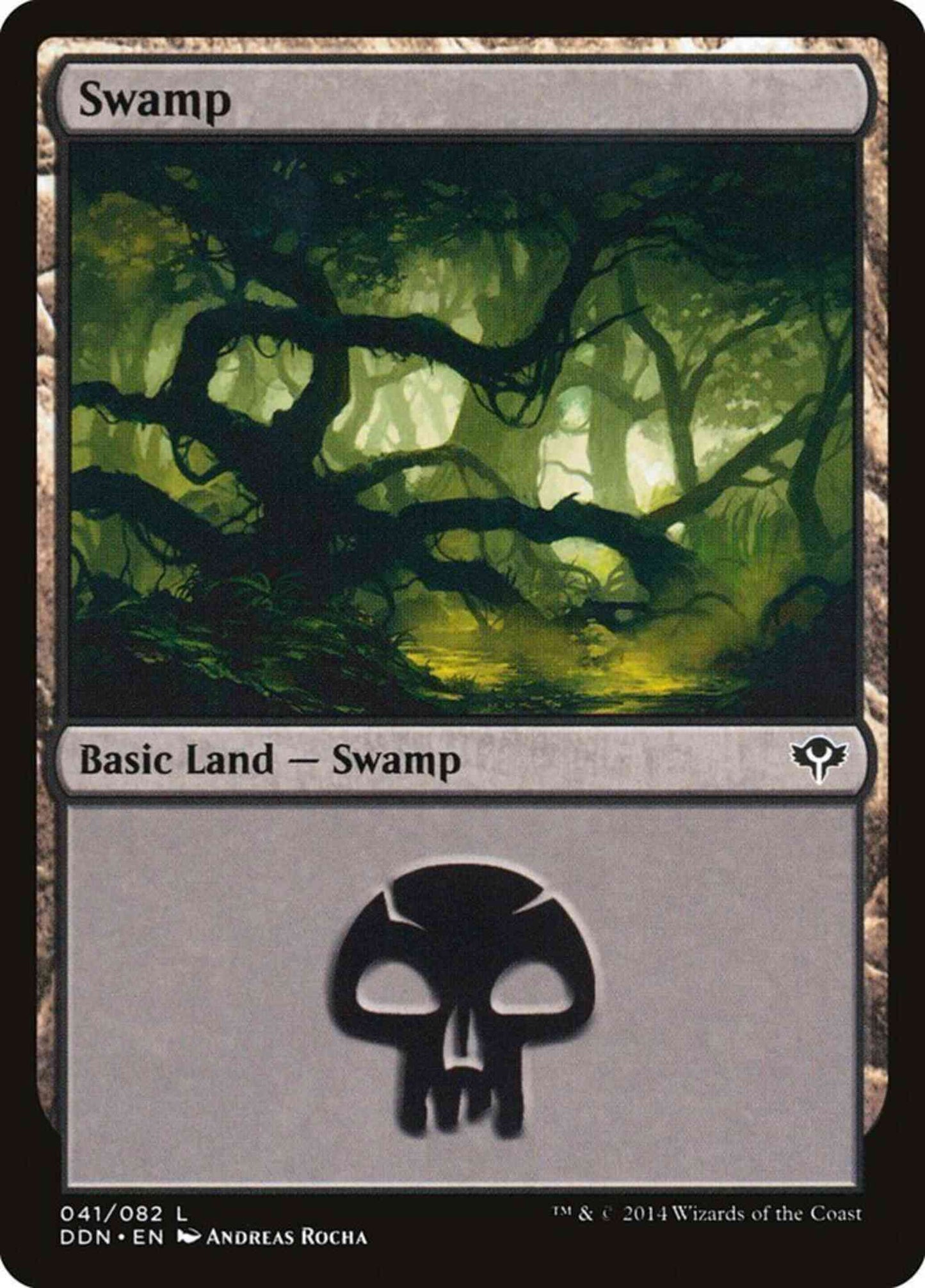 Swamp [41] [Duel Decks Speed vs Cunning] [Non-Foil]