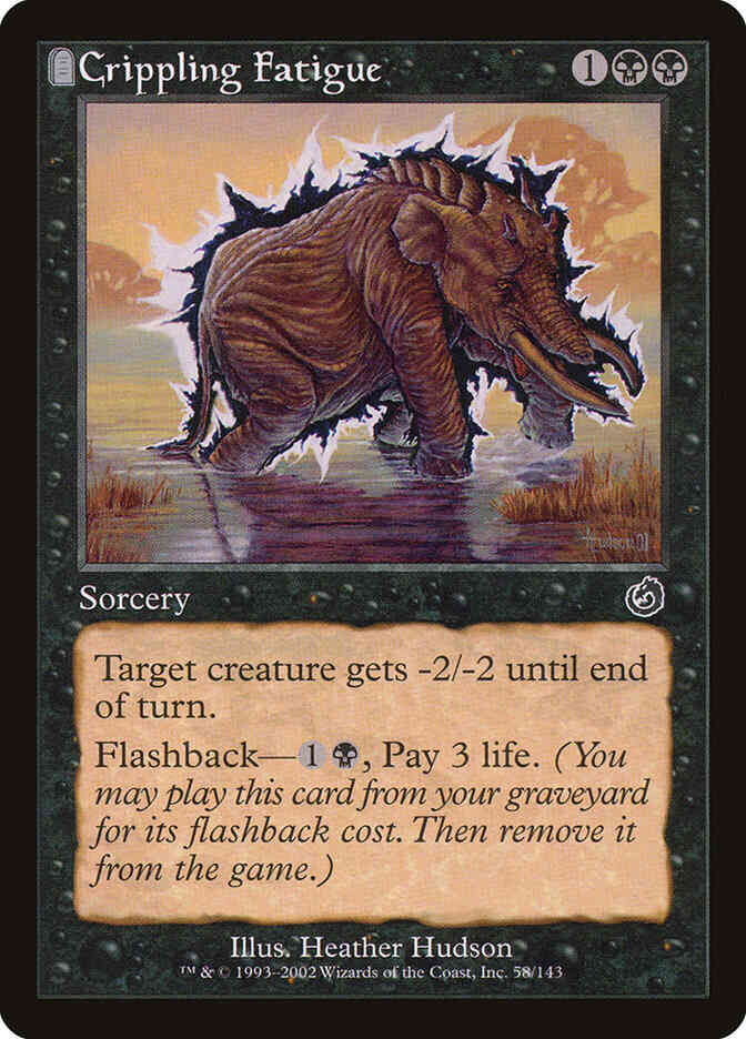 Crippling Fatigue [58] [Torment] [Non-Foil]