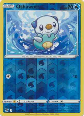 Oshawott - 041/189 - Common [swsh10-041] [Reverse Holo]