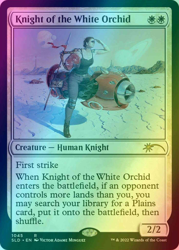 Knight of the White Orchid [1045] [Victor Adame Minguez] [Secret Lair Drop] [Foil]