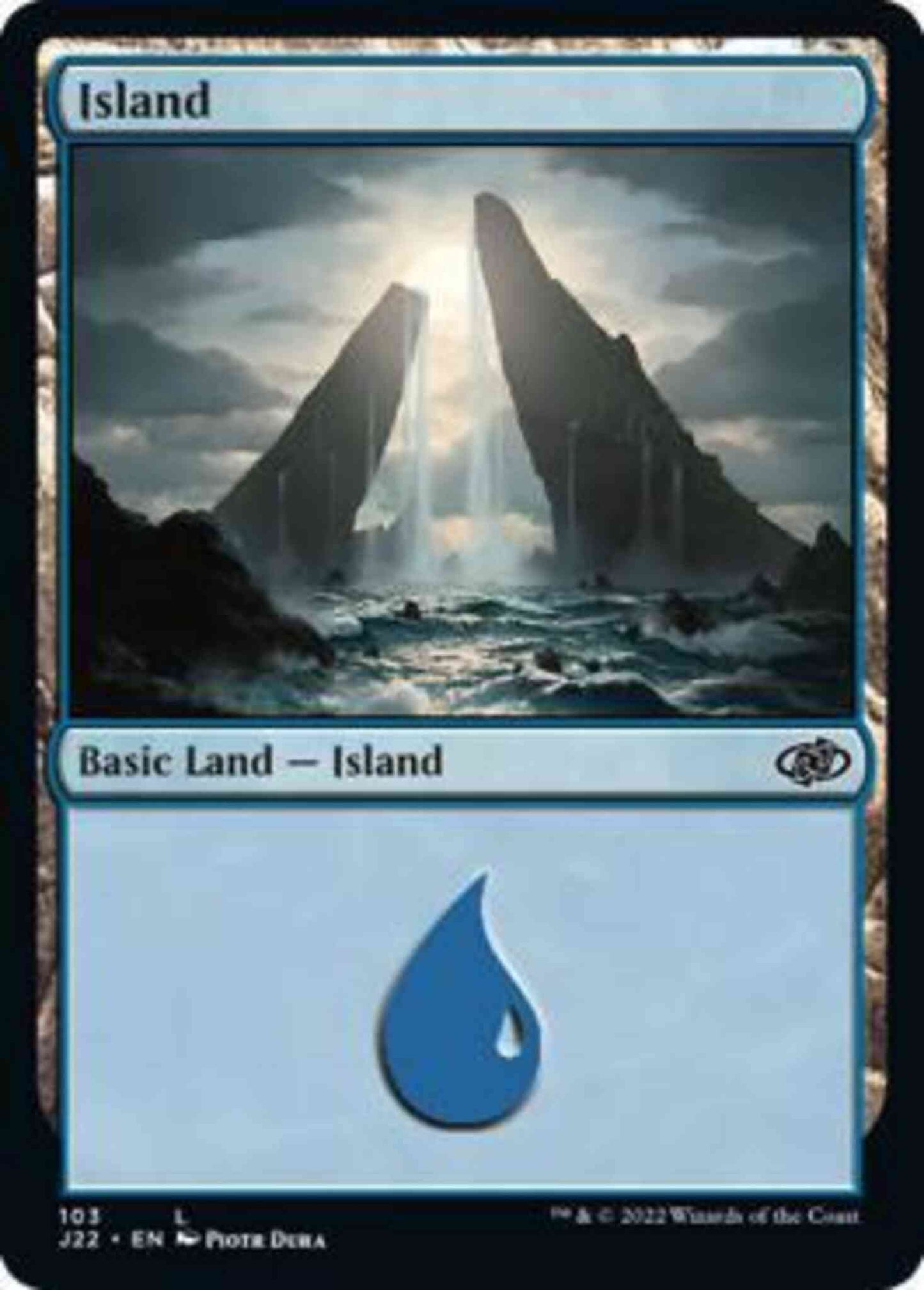 Island [103] [Jumpstart 2022] [Non-Foil]