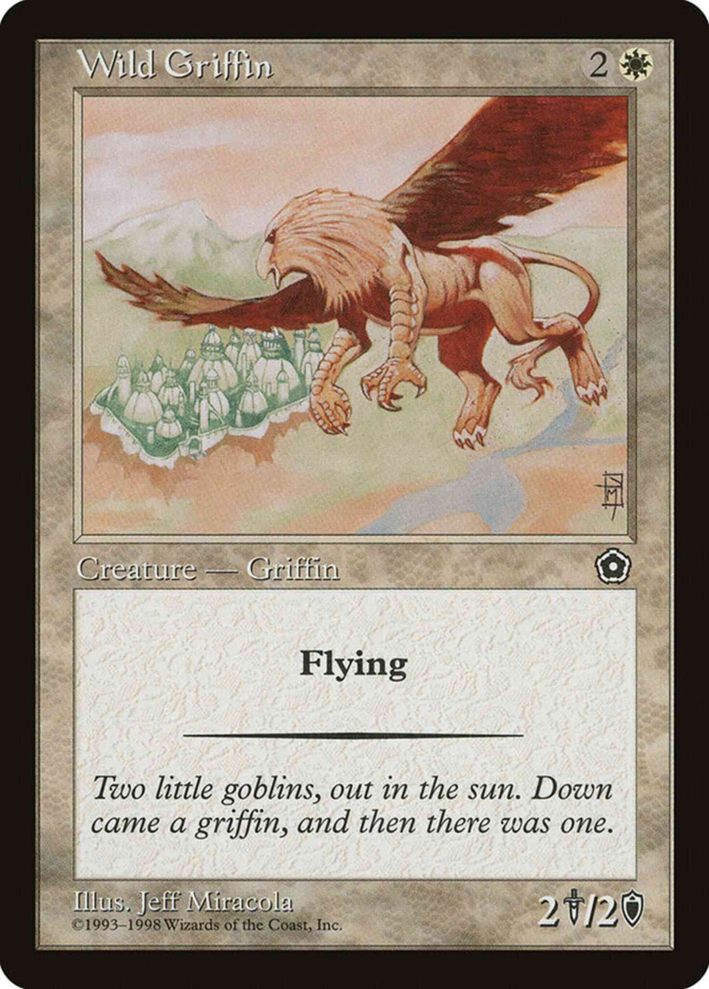 Wild Griffin [30] [Portal Second Age] [Non-Foil]