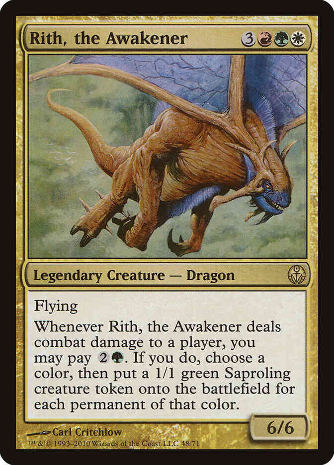 Rith, the Awakener [48] [Duel Decks Phyrexia vs the Coalition] [Non-Foil]