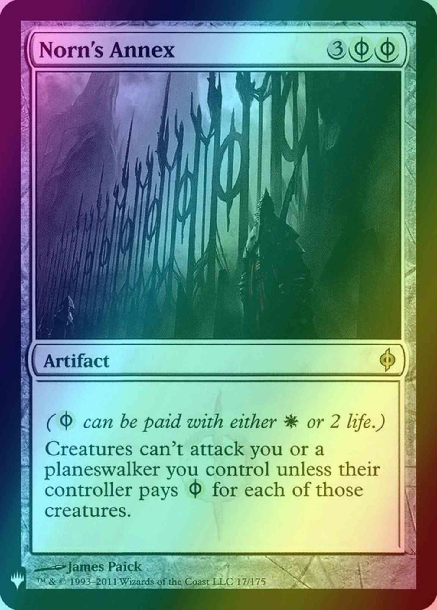 Norn's Annex [NPH-17] [The List] [Foil]
