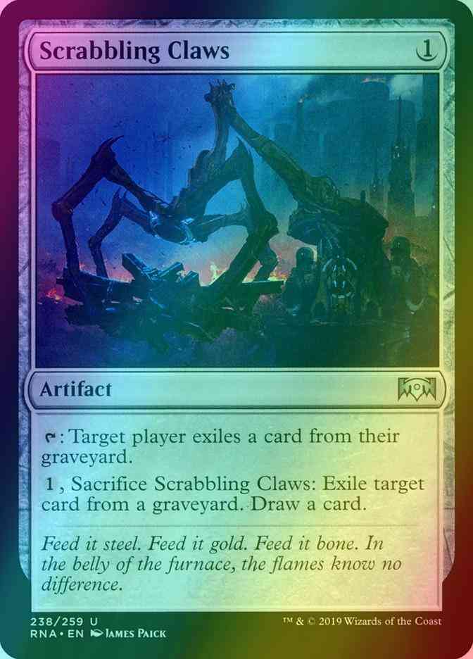 Scrabbling Claws [238] [Ravnica Allegiance] [Foil]