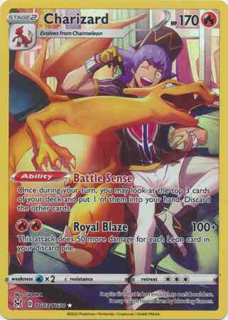 Charizard - TG03/TG30 - Rare Holo [swsh11tg-TG03] [Ultra]