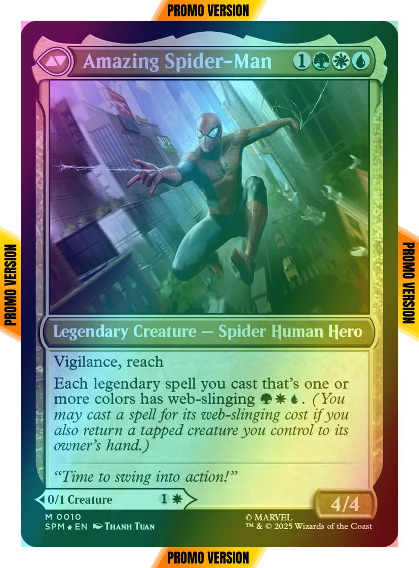 Peter Parker // Amazing Spider-Man [10s] [Marvel's Spider-Man: Promos] [Foil]