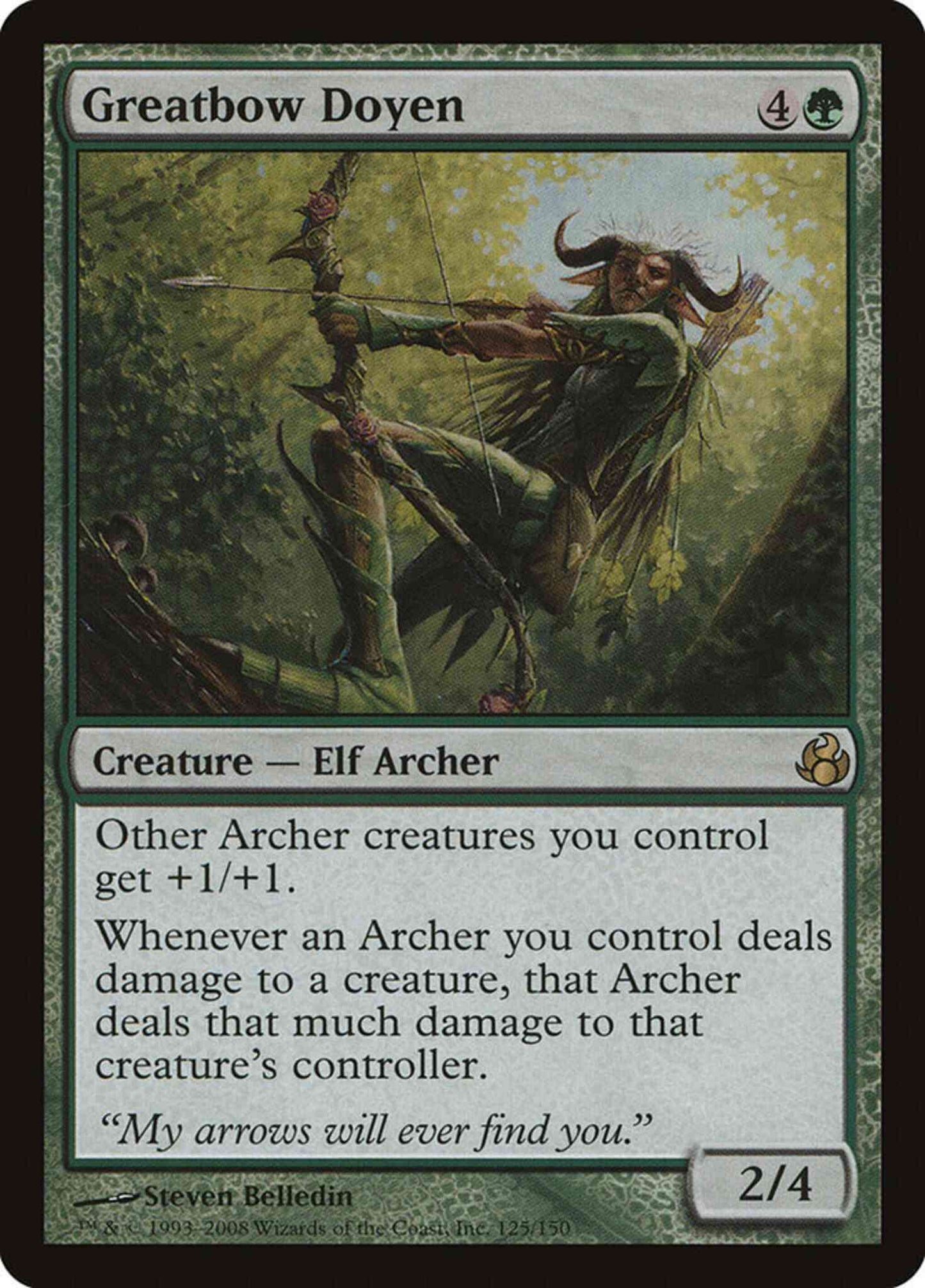 Greatbow Doyen [125] [Morningtide] [Non-Foil]