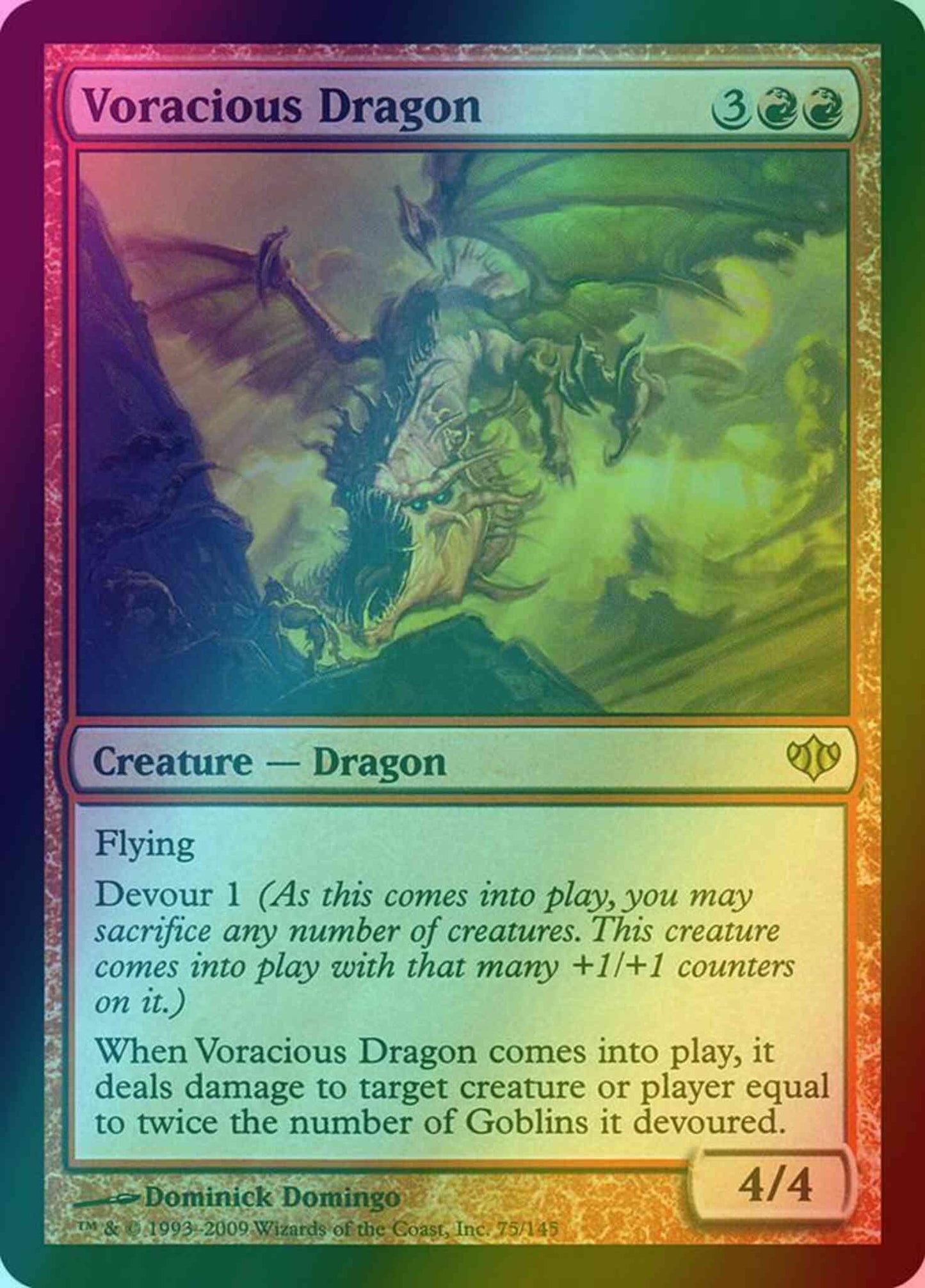 Voracious Dragon [75] [Conflux] [Foil]