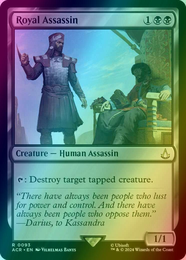 Royal Assassin [93] [Assassin's Creed] [Foil]