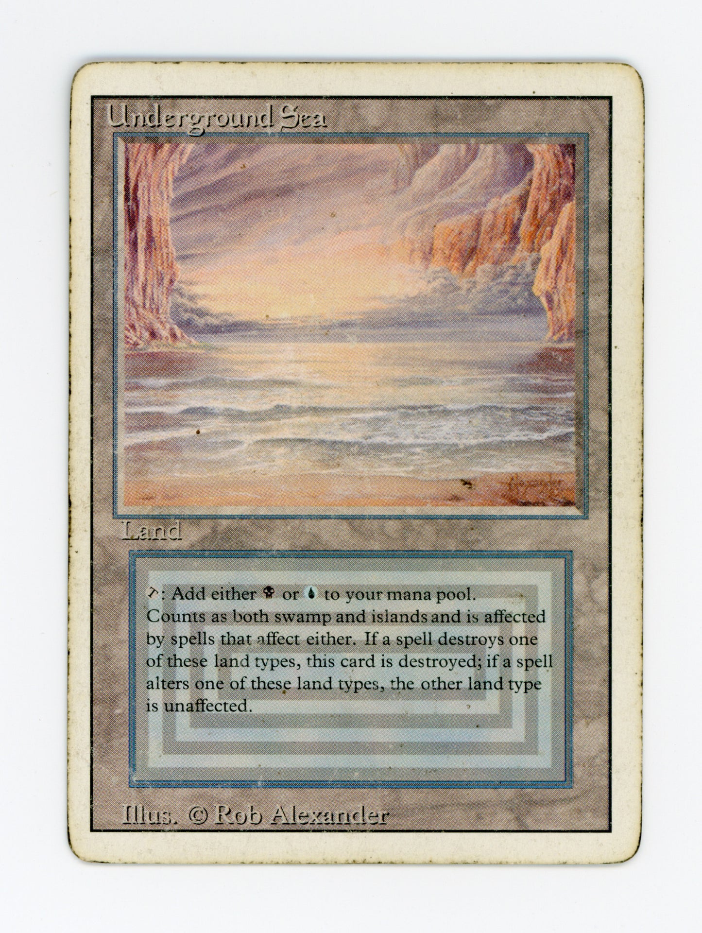 Underground Sea — Damaged — ID 19844
