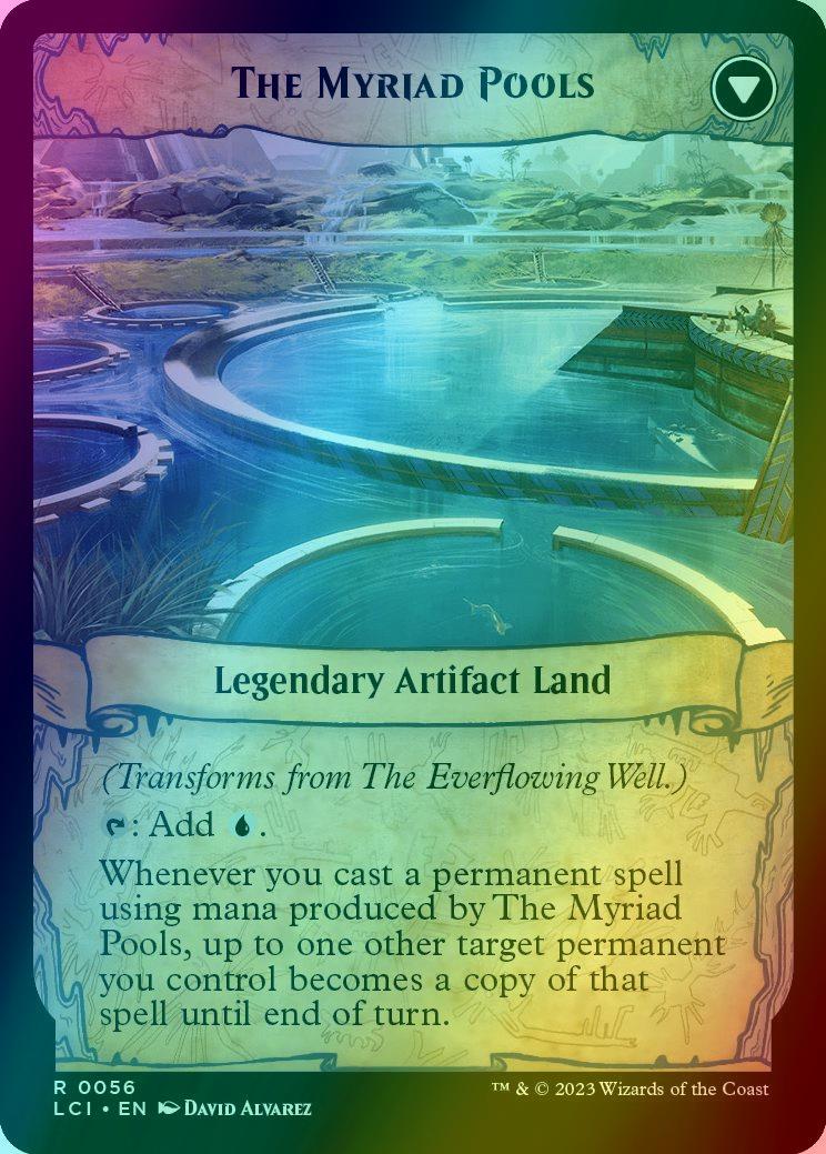 The Everflowing Well // The Myriad Pools [56] [The Lost Caverns of