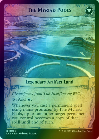 The Everflowing Well // The Myriad Pools [56] [The Lost Caverns of Ixalan] [Foil]