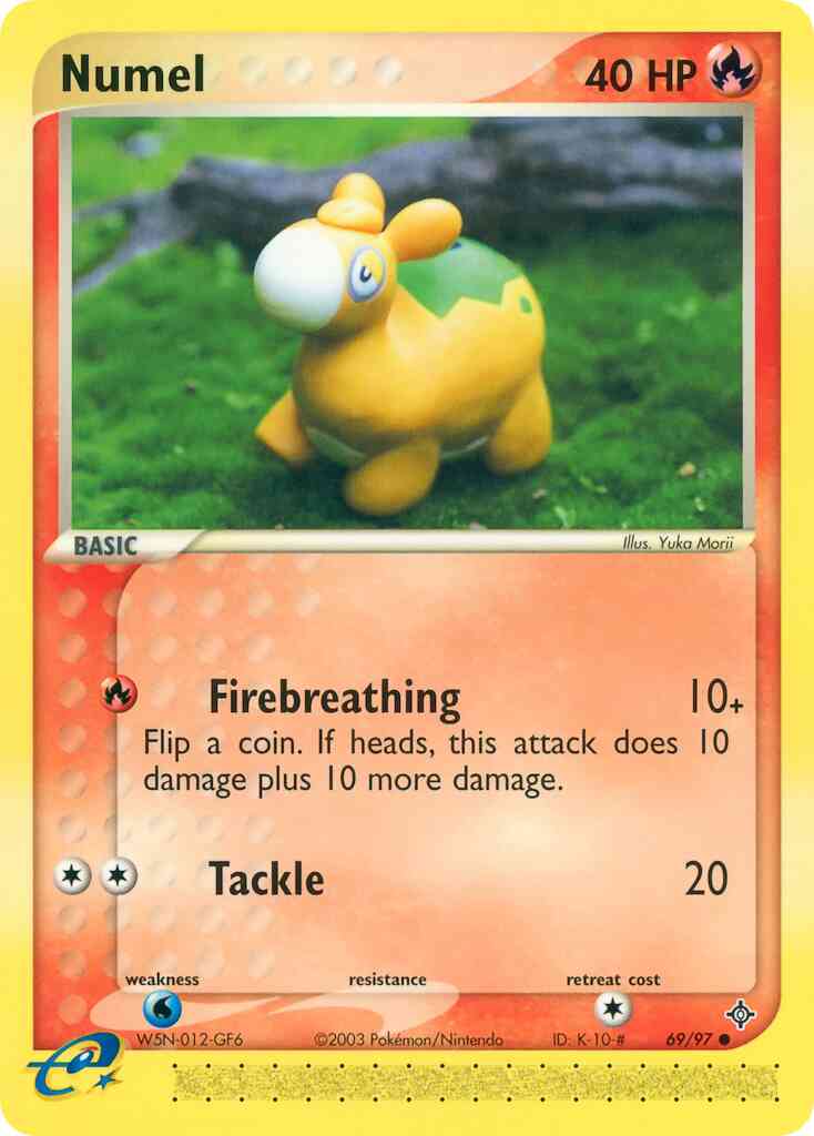 Numel - 69/97 - Common [ex3-69] [Reverse Holo]