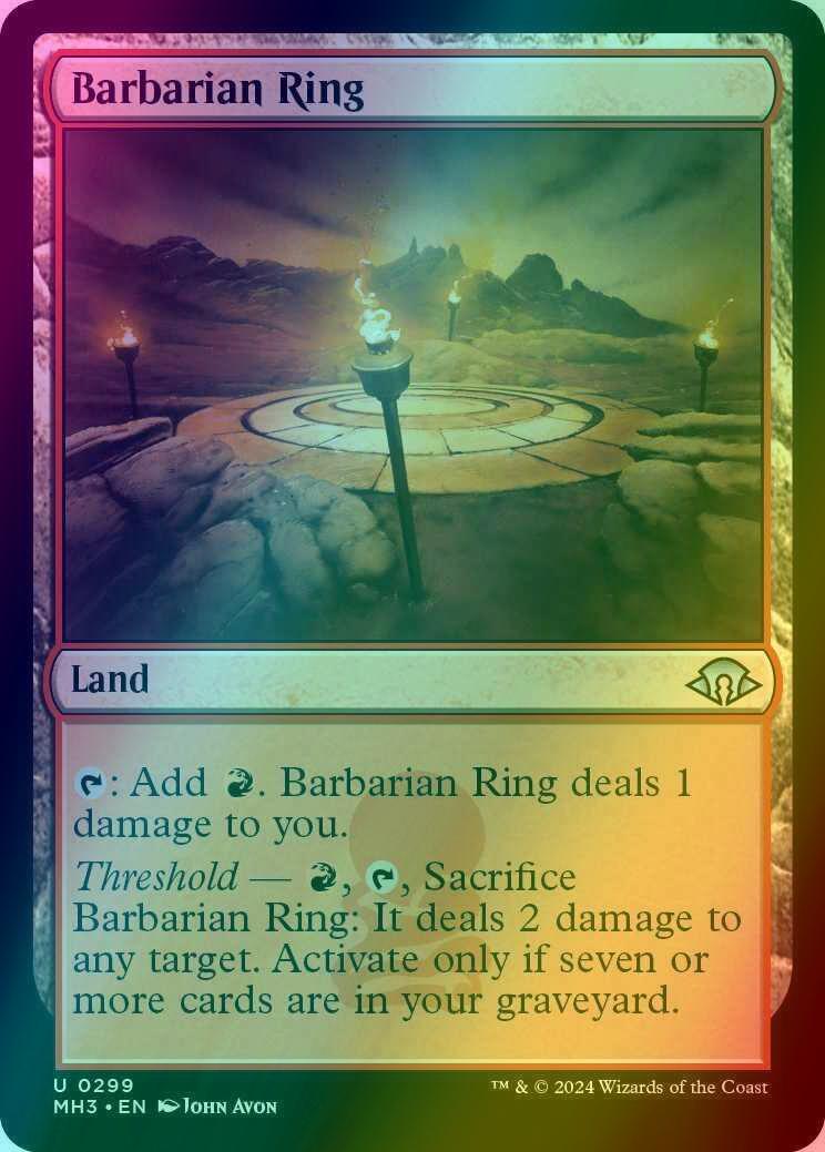 Barbarian Ring [299] [Modern Horizons 3] [Foil]
