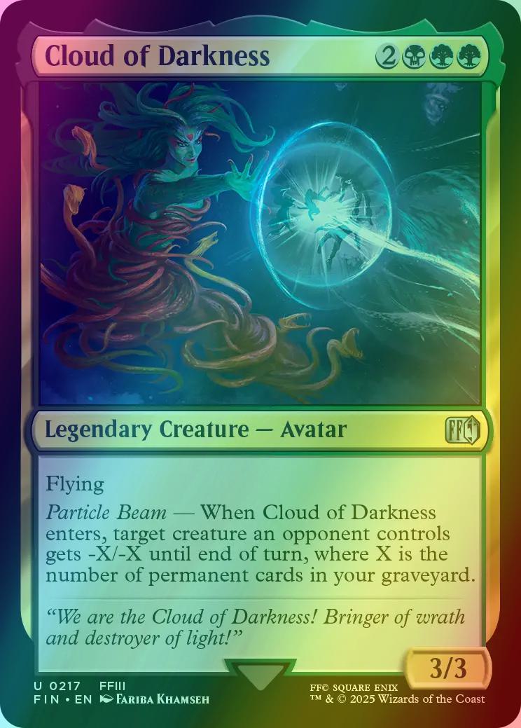 Cloud of Darkness [217] [FINAL FANTASY] [Foil]