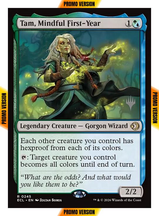 Tam, Mindful First-Year [245p] [Promo Pack] [Lorwyn Eclipsed: Promos] [Non-Foil]