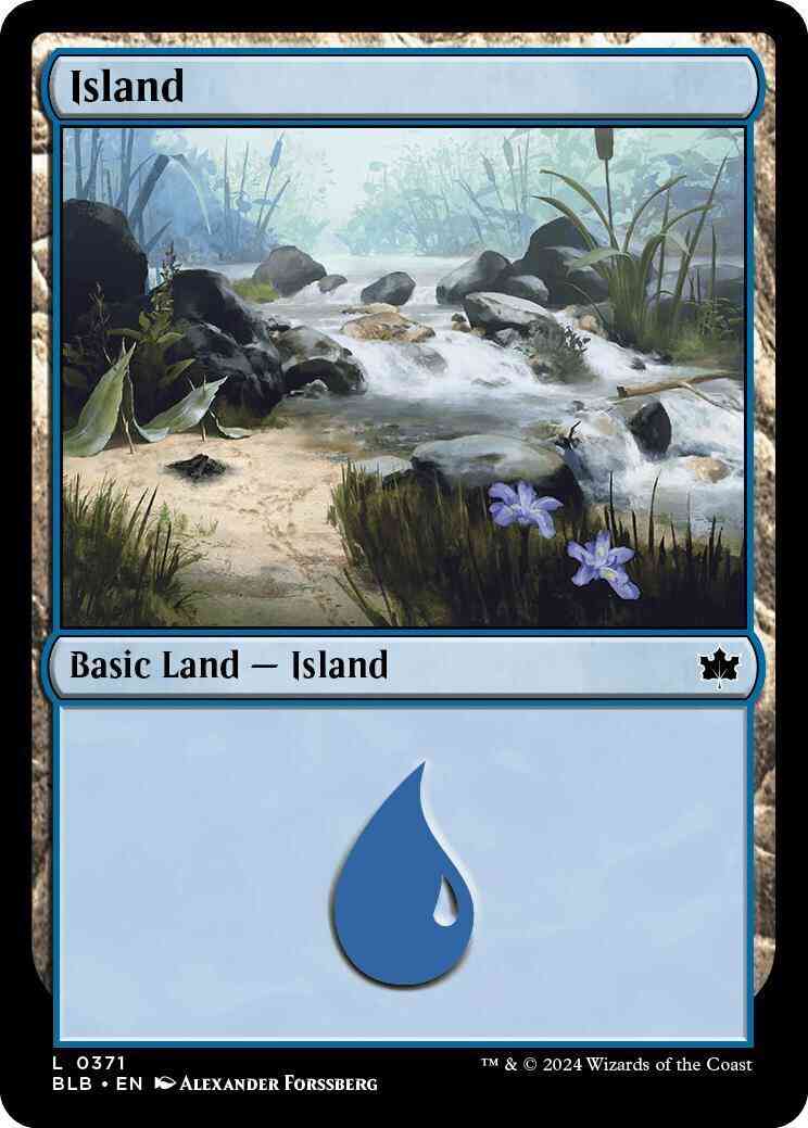 Island [371] [Bloomburrow] [Non-Foil]