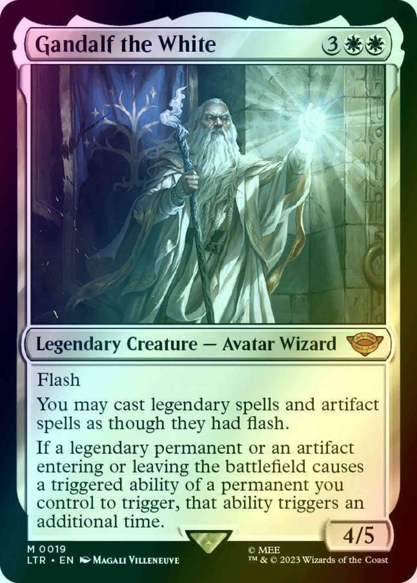 Gandalf the White [19] [The Lord of the Rings: Tales of Middle-earth] [Foil]