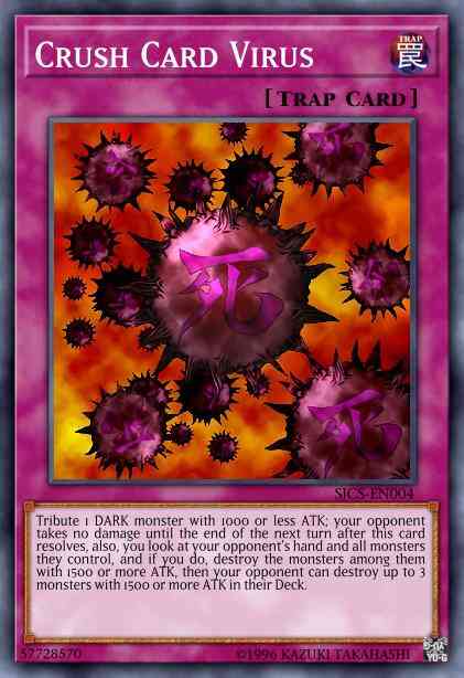 Crush Card Virus - PGL2-EN070 - Gold Rare - Unlimited