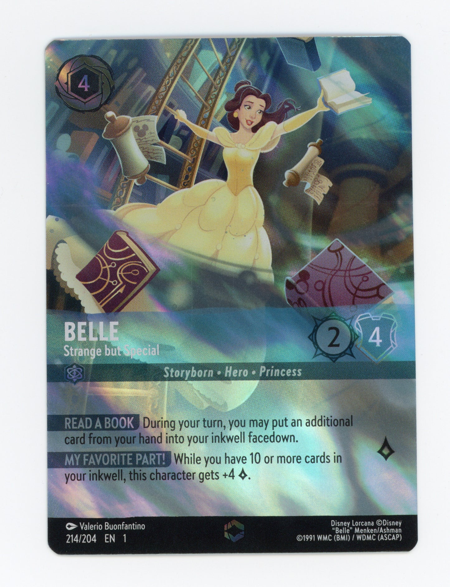 Belle - Strange but Special — Enchanted|Holofoil — ID 19147