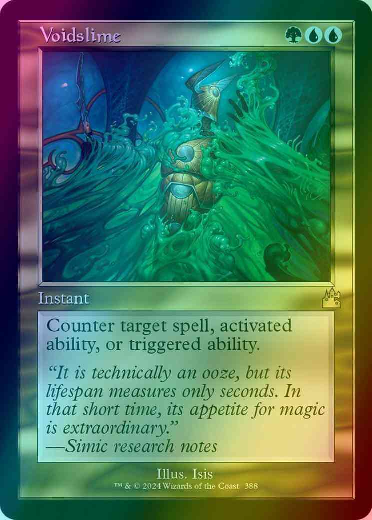 Voidslime [388] [Retro Frame] [Ravnica Remastered] [Foil]