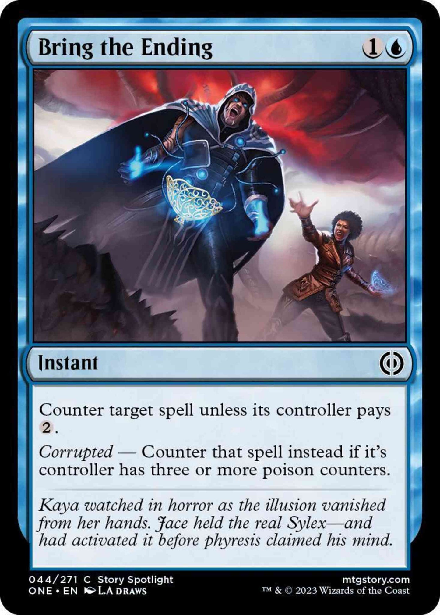 Bring the Ending [44] [Phyrexia: All Will Be One] [Non-Foil]