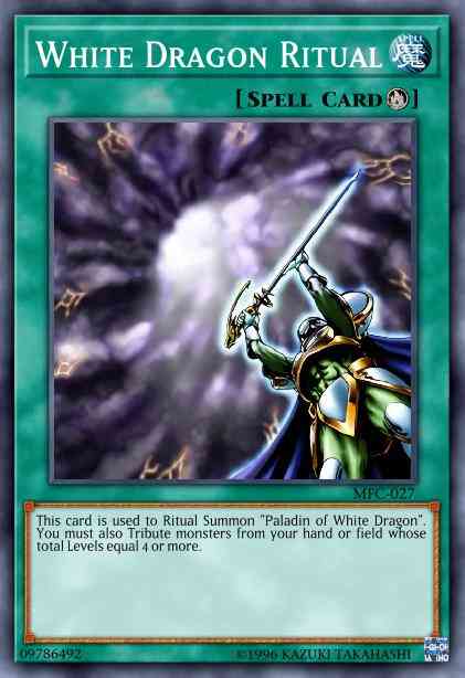 White Dragon Ritual - DPKB-EN032 - Common - Unlimited