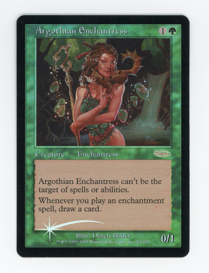 Argothian Enchantress — Foil — ID 17116