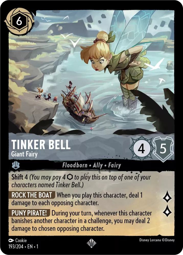 Tinker Bell - Giant Fairy - 193/204 [The First Chapter] [Non-Foil]