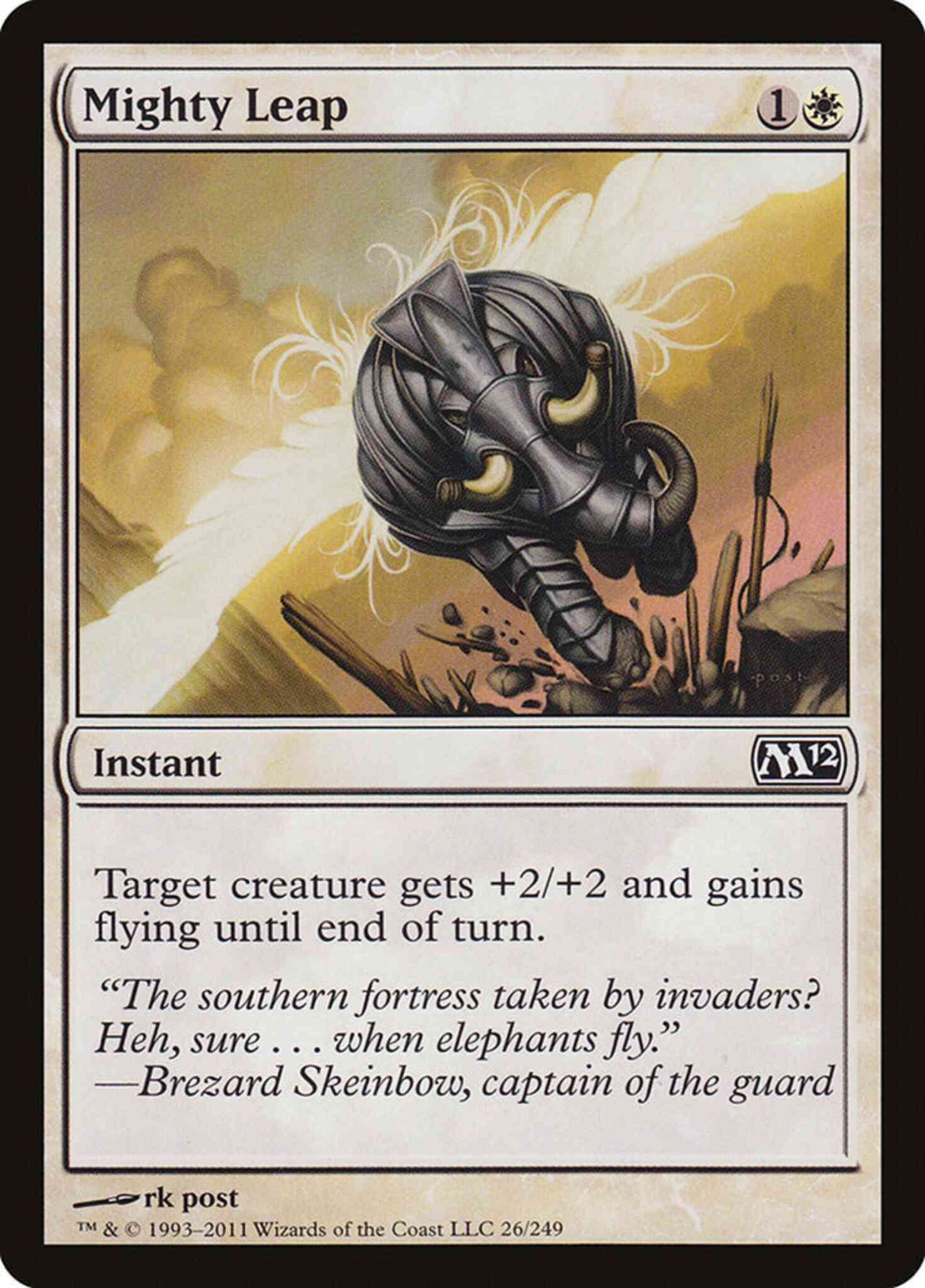 Mighty Leap [26] [Magic 2012] [Non-Foil]