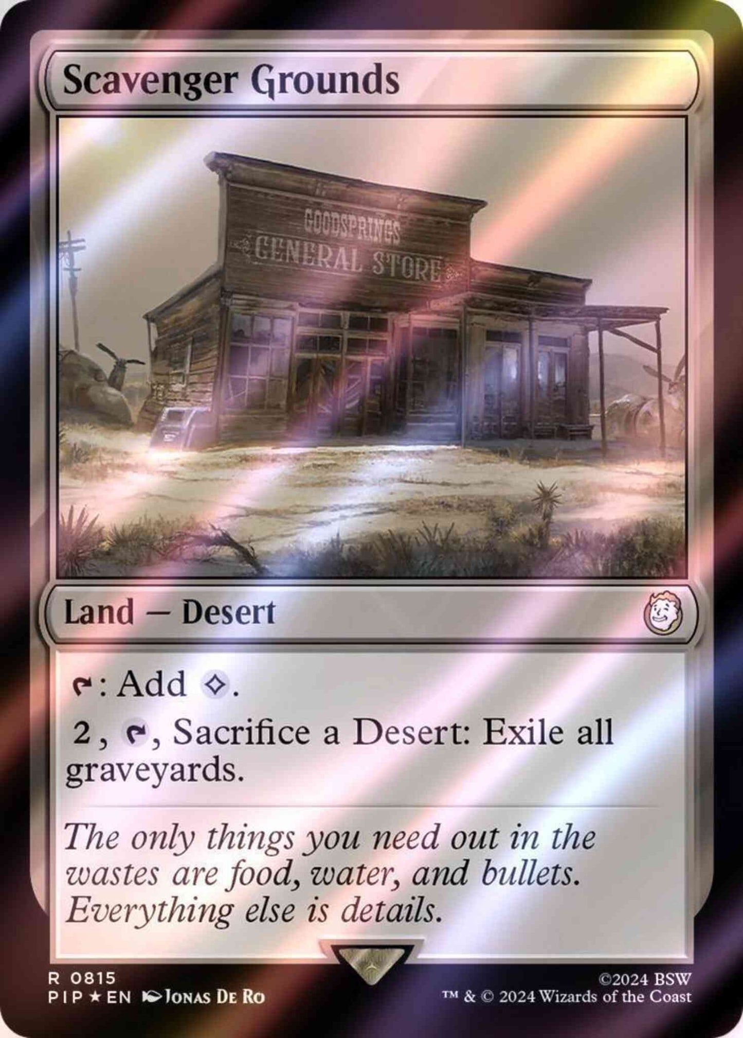 Scavenger Grounds [815] [Fallout] [Surge Foil]