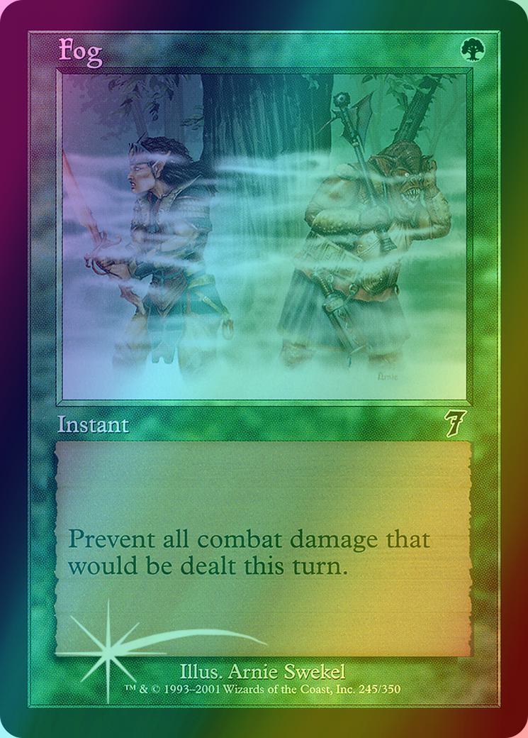 Fog [245x] [Seventh Edition] [Foil]