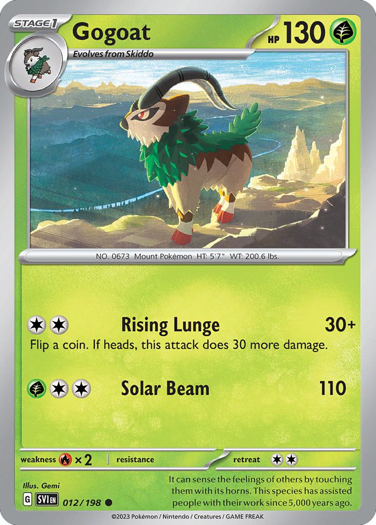 Gogoat - 012/198 - Common [sv01-012] [Non-Holo]