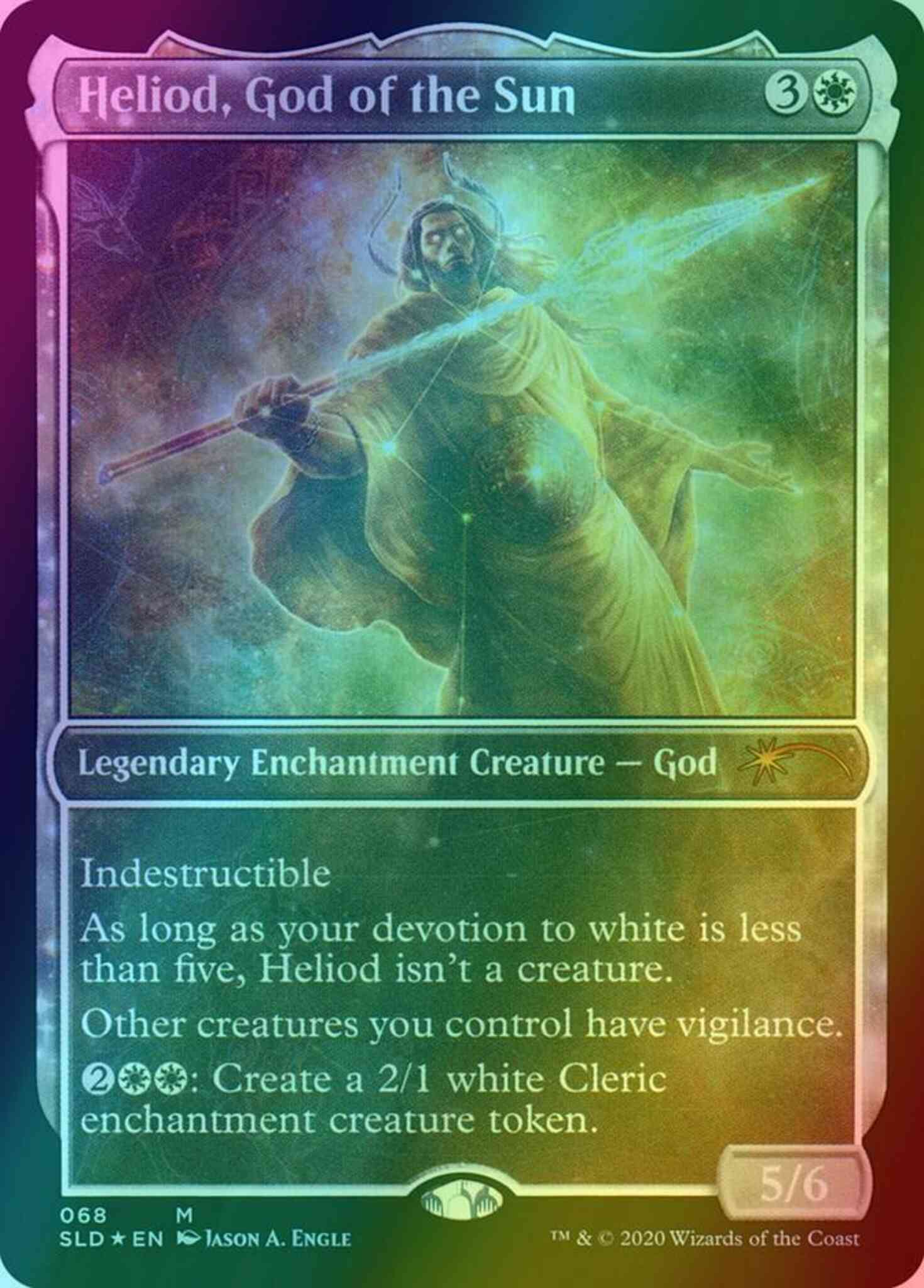 Secret Lair Theros Stargazing Vol.1~5 MTG secret lair theros