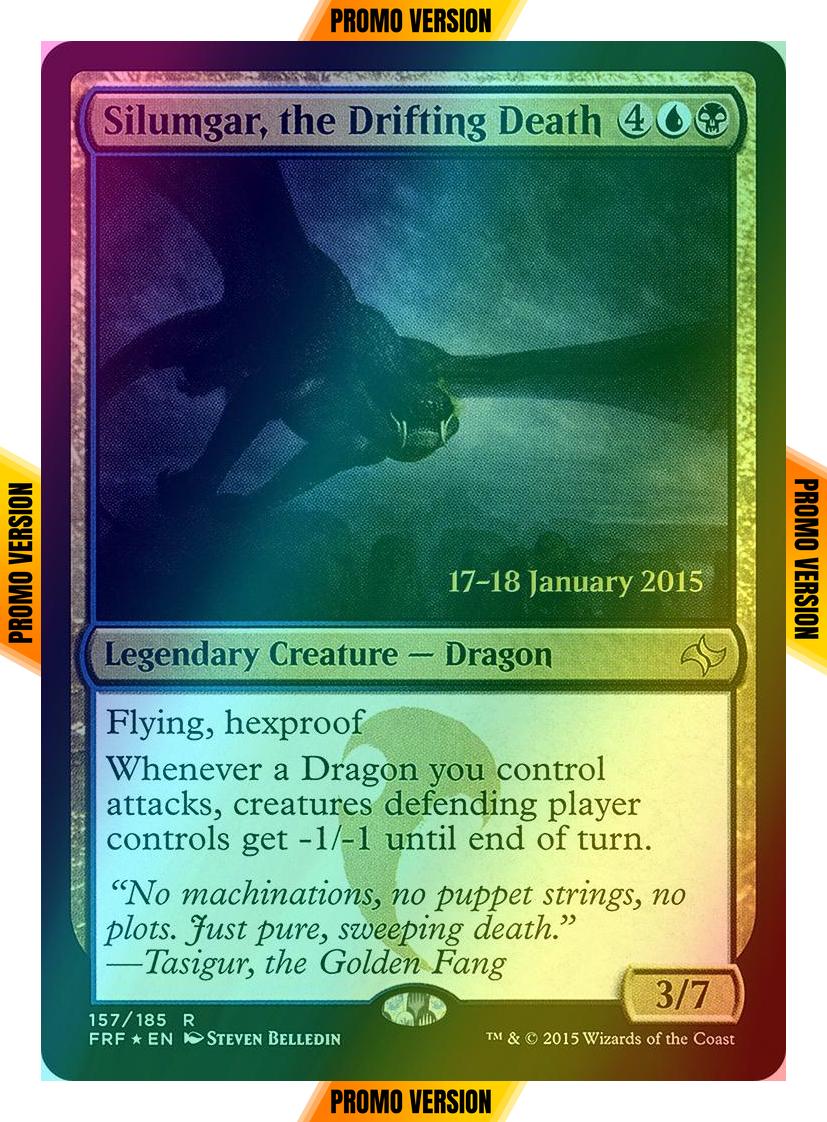 Silumgar, the Drifting Death [157s] [Fate Reforged Promos] [Foil]