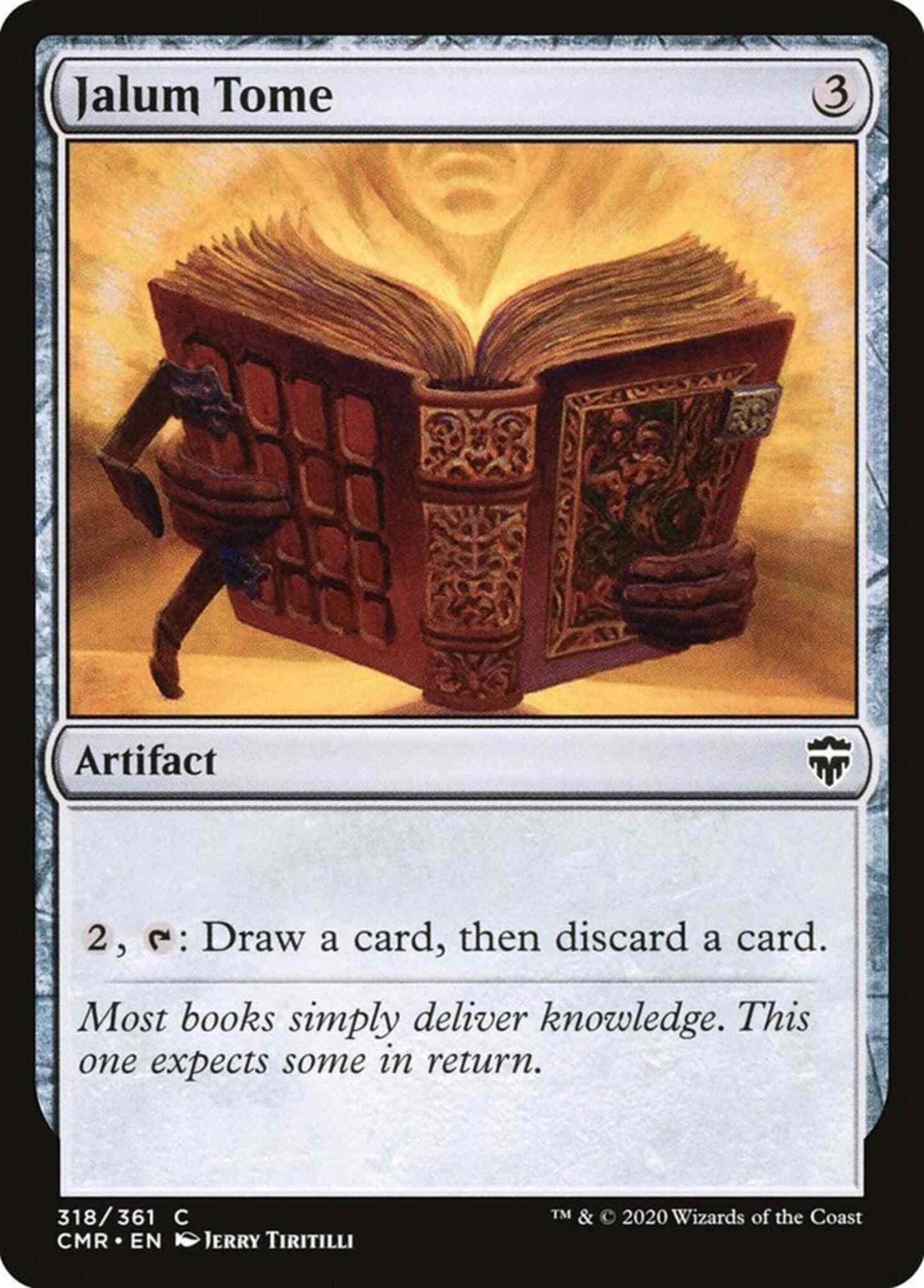 Jalum Tome [318] [Commander Legends] [Non-Foil]