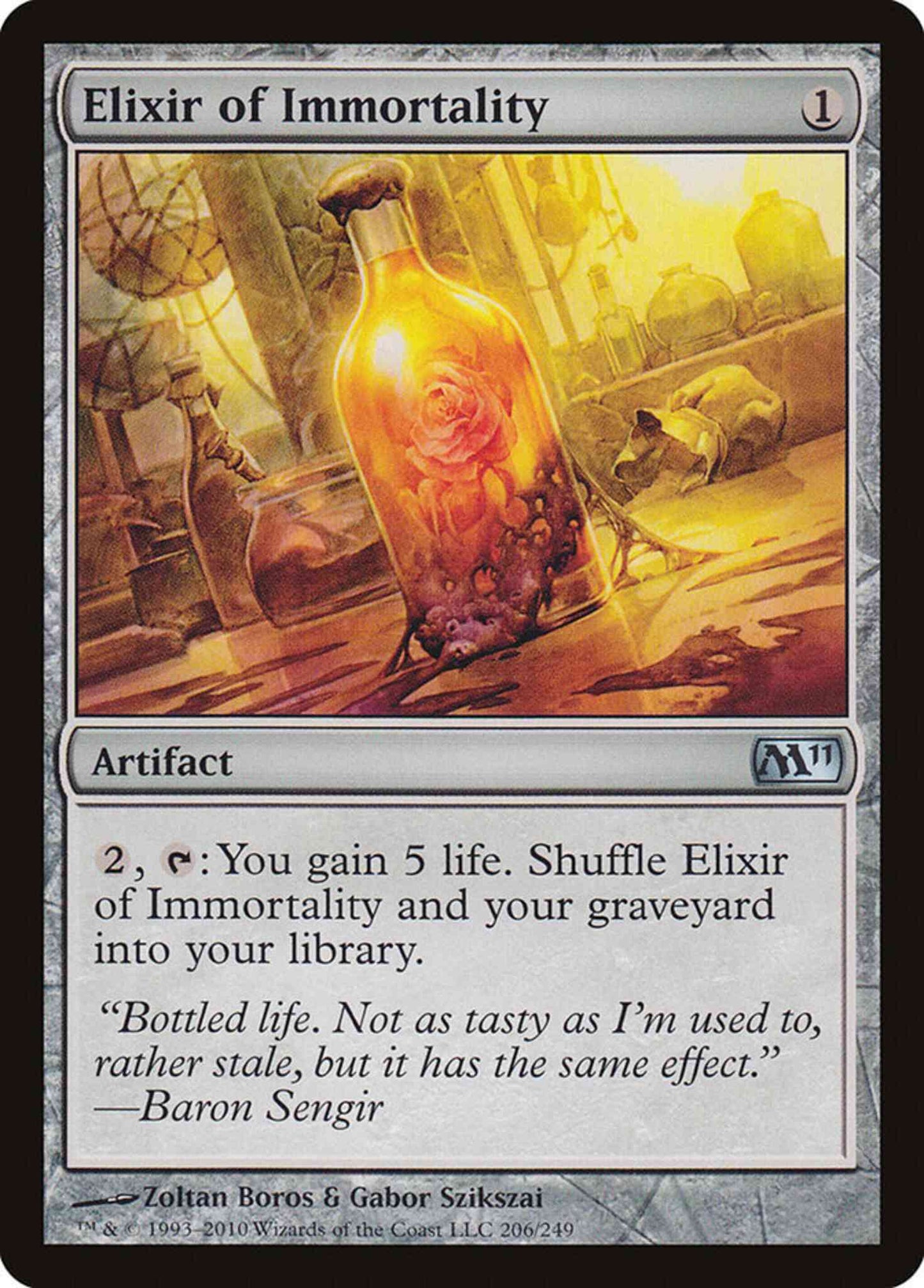 Elixir of Immortality [206] [Magic 2011] [Non-Foil]