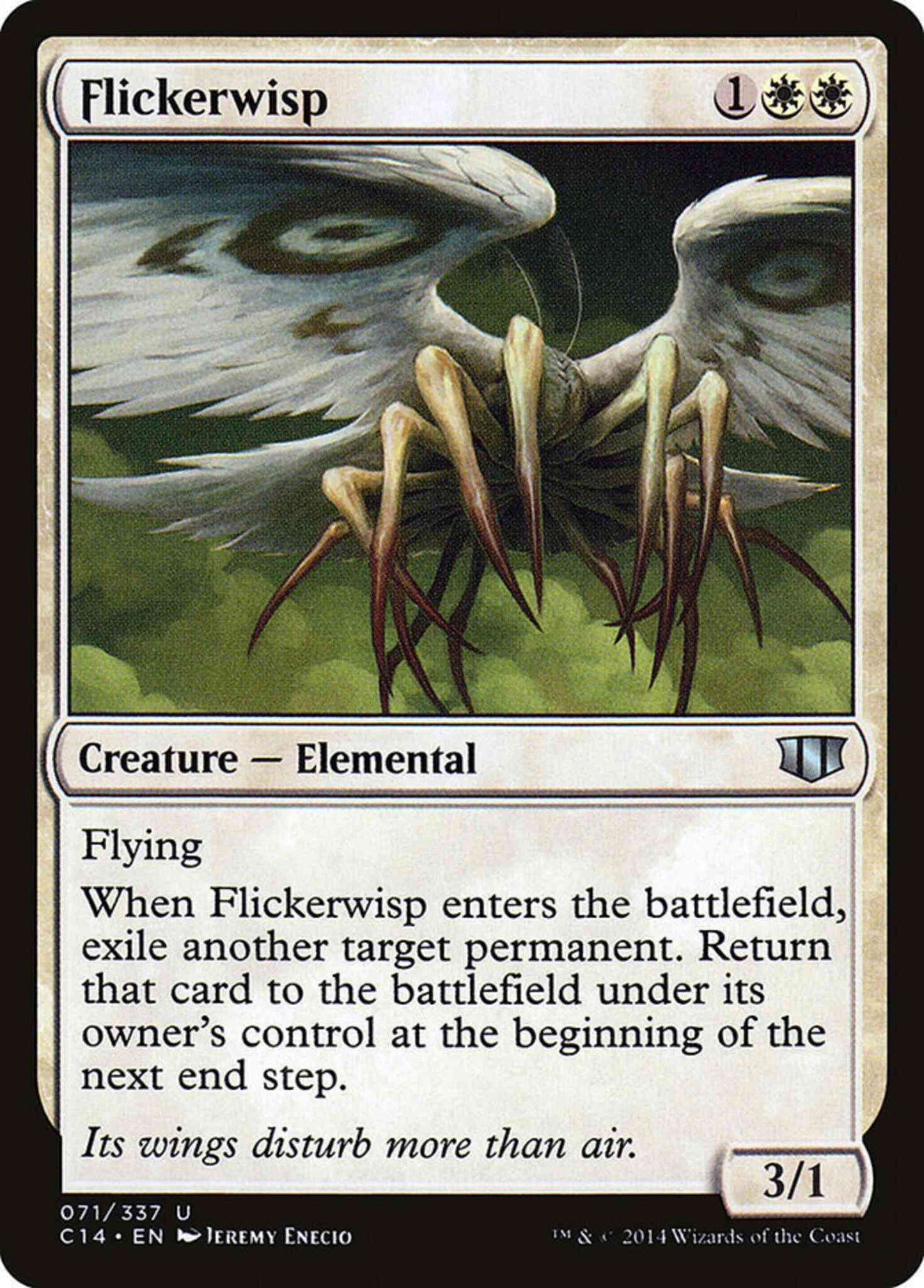 Flickerwisp [71] [Commander 2014] [Non-Foil]