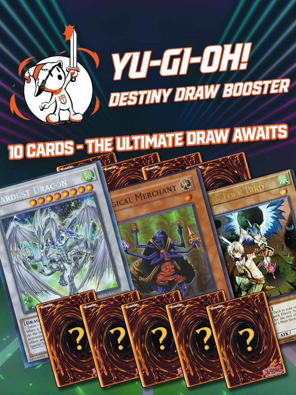 Instant Collection - Yu-Gi-Oh! Destiny Draw Booster – Face to Face Games