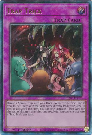 Trap Trick - RA03-EN078 - Prismatic Ultimate Rare - 1st Edition