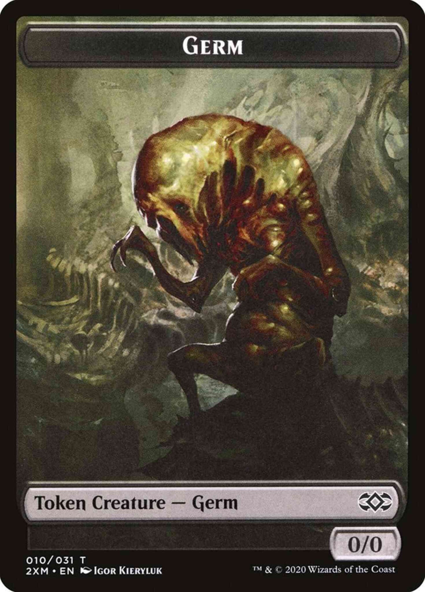 Germ Token [10] [Double Masters Tokens] [Non-Foil]