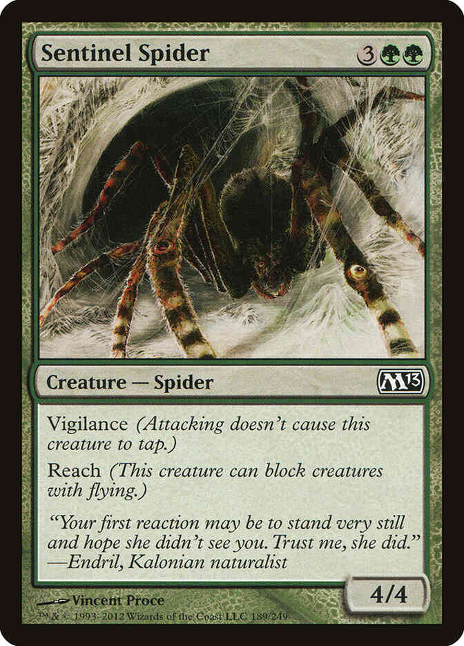 Sentinel Spider [189] [Magic 2013] [Non-Foil]