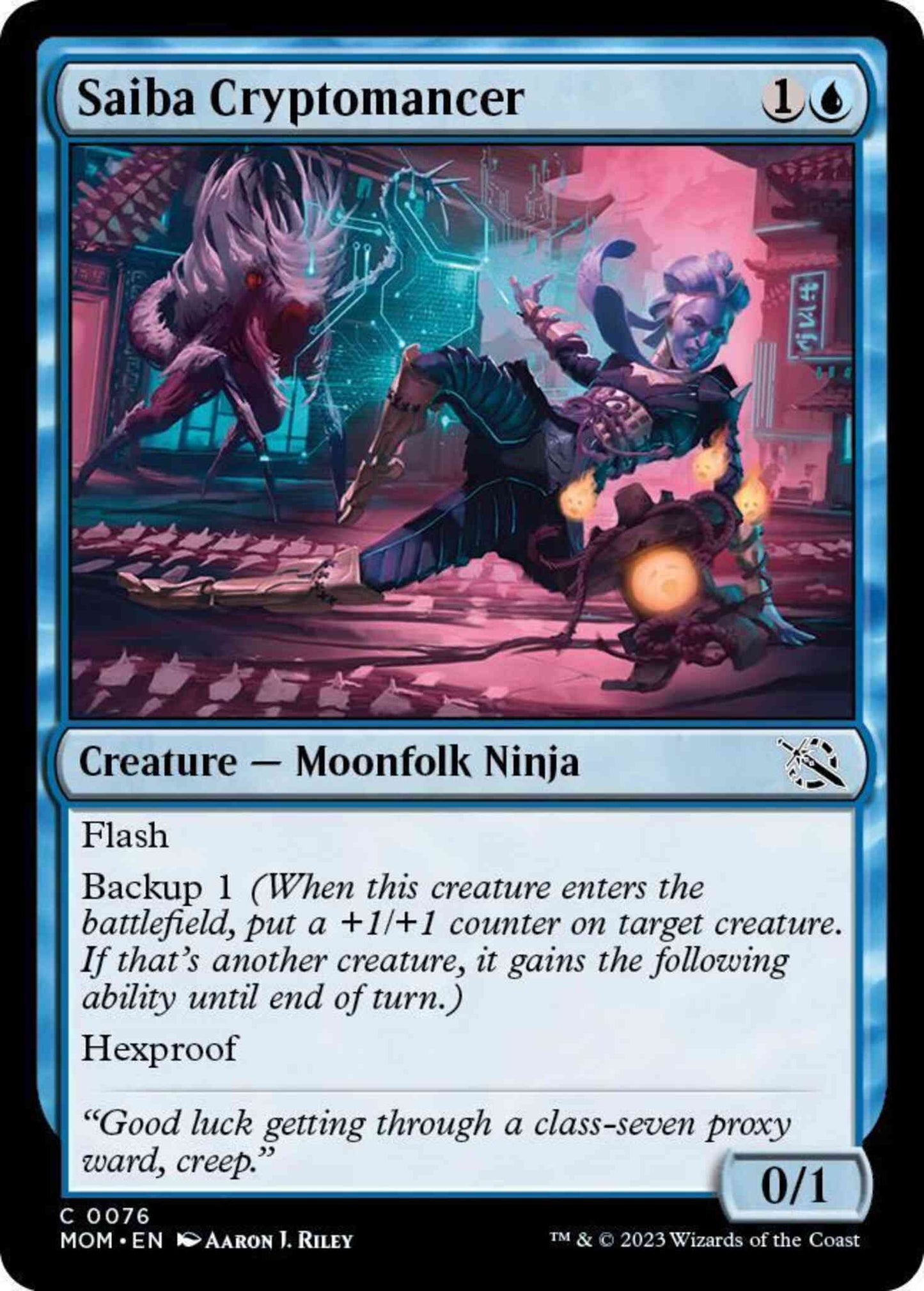 Saiba Cryptomancer [76] [March of the Machine] [Non-Foil]