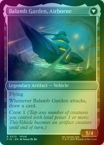 Balamb Garden, SeeD Academy // Balamb Garden, Airborne [272] [FINAL FANTASY] [Foil]